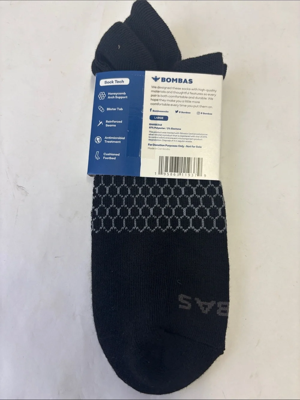 Bombas Ankle Socks